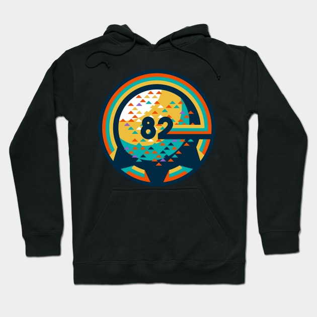 Spaceship 82 Hoodie by StarsandSpires